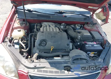 2008 Kia Optima Lx V6 из США, поврежденный, VIN KNAGE124485222316